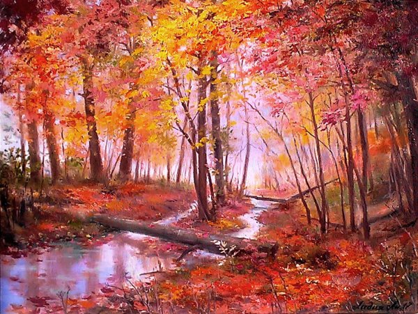 Пейзаж картина