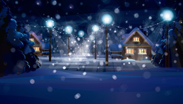 Новогодняя ночь