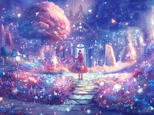 Волшебный фон