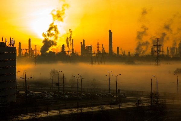 Красивые индустриальные пейзажи