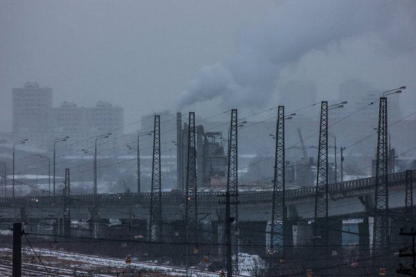 Индустриальный пейзаж СПБ