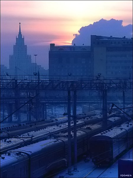 Индустриальные города России