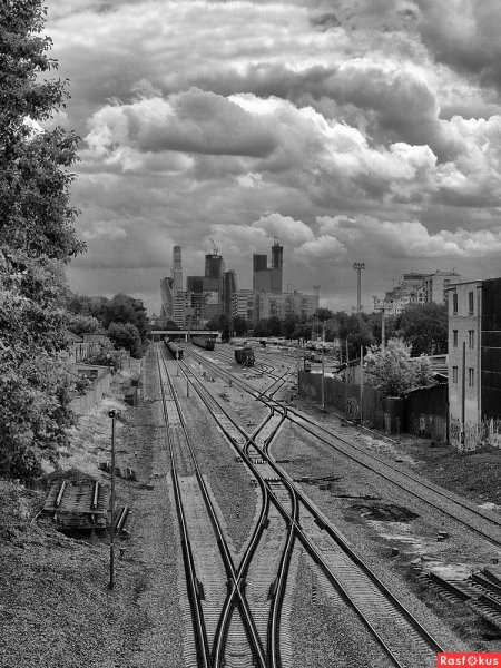 Индустриальный фотопейзаж