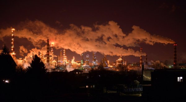 Промышленный пейзаж