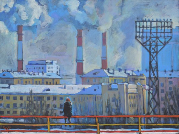 Инна Вольвак художник картины