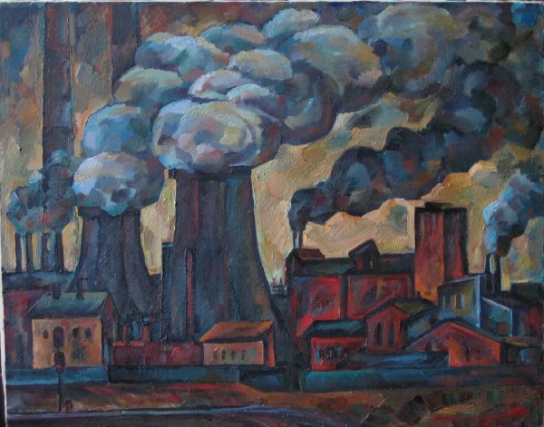 Кормашов Индустриальный пейзаж