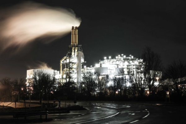 Индустриальный фотопейзаж