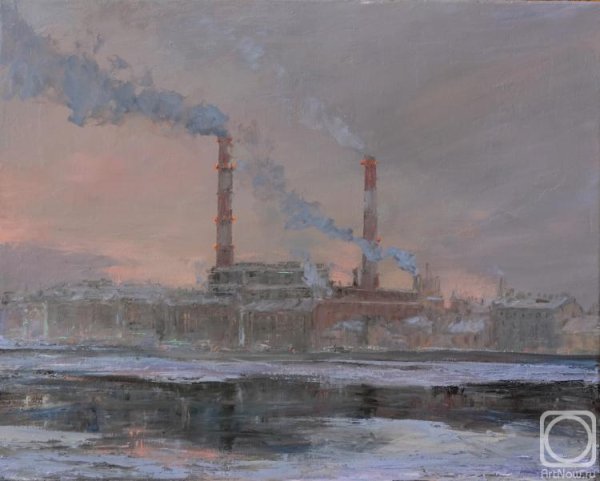 ТЭЦ на Синопской набережной