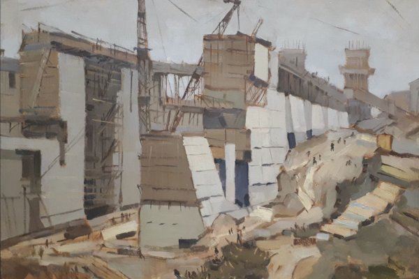 Александр Попов Индустриальный пейзаж