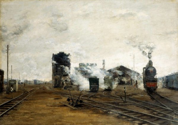 Кормашов Индустриальный пейзаж