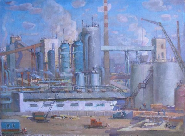 Кабачек Леонид Васильевич художник