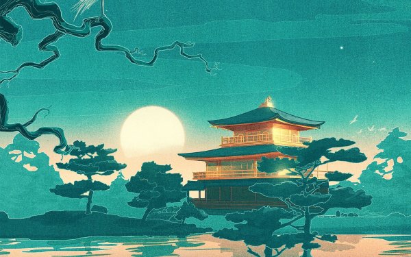 Фон китайский стиль