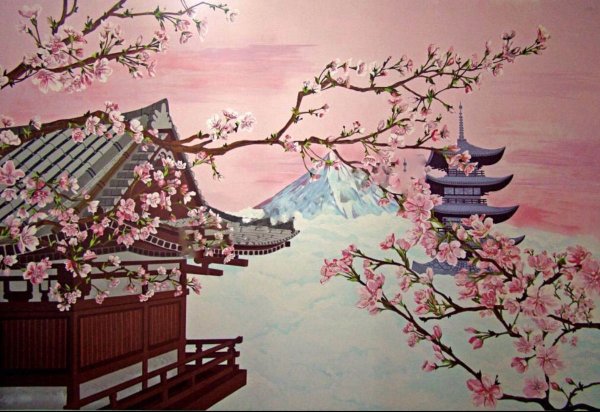 Художница Marie-Claire Houmeau картины