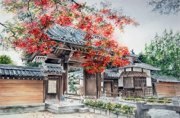 Восточный пейзаж