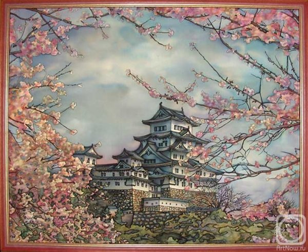 Горы в японском стиле