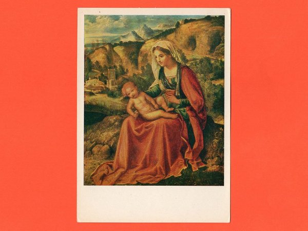 Джорджоне Мадонна Кастельфранко