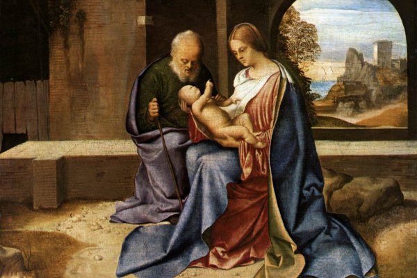 Джорджоне Мадонна Кастельфранко