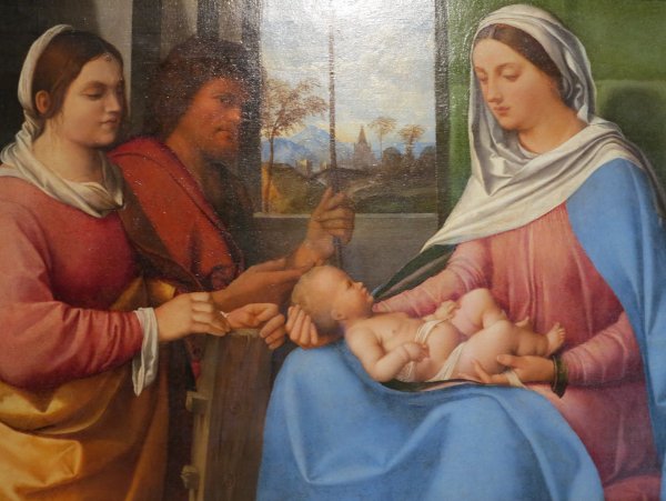 «Мадонна Кастельфранко» (1504)