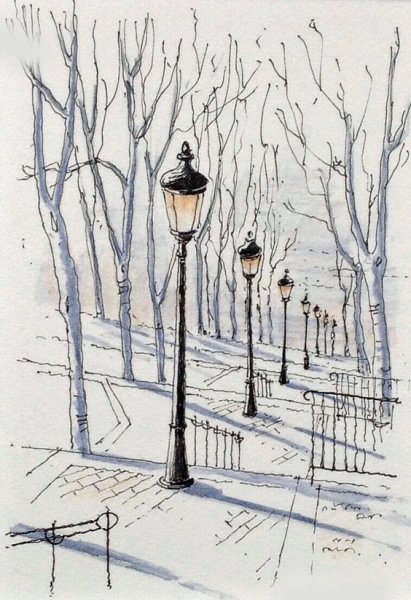 Уличные зарисовки