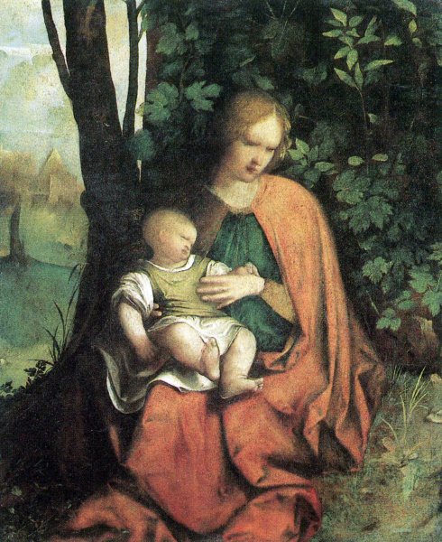 Джорджоне гроза