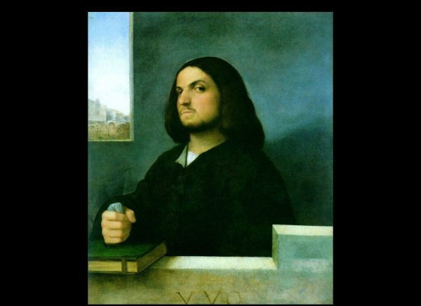 Джорджоне поклонение младенцу Эрмитаж