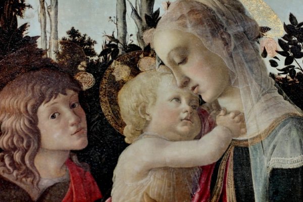 Джорджоне святое семейство