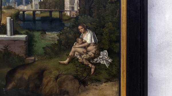 Джорджоне три философа картина