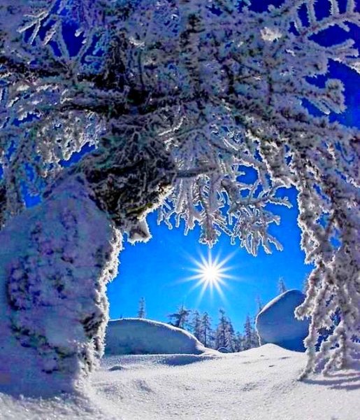 Аляска ночью