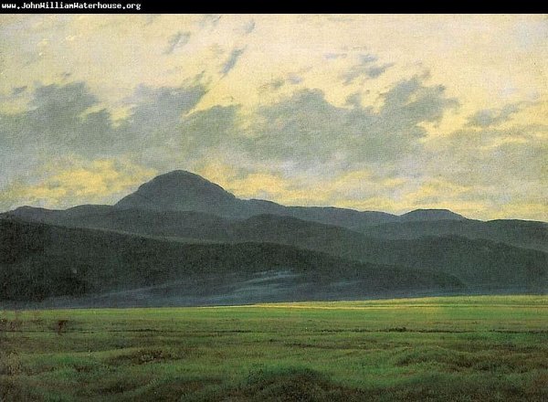 Горный пейзаж Фридрих Каспар