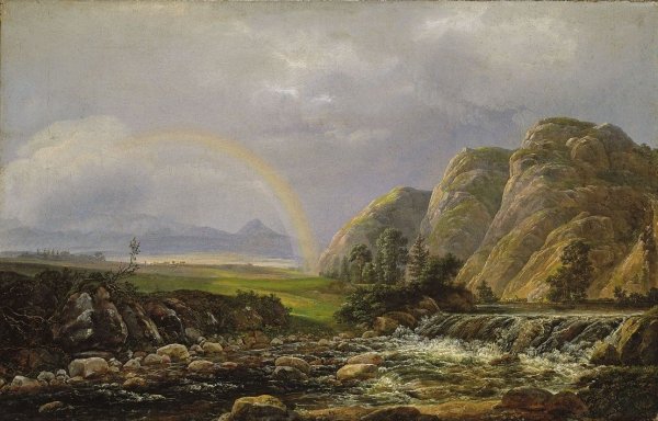 Каспар Давид Фридрих меловые скалы