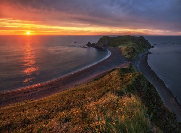 Мыс Евстафия Сахалин