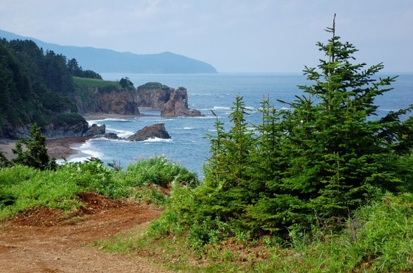 Сахалин природа