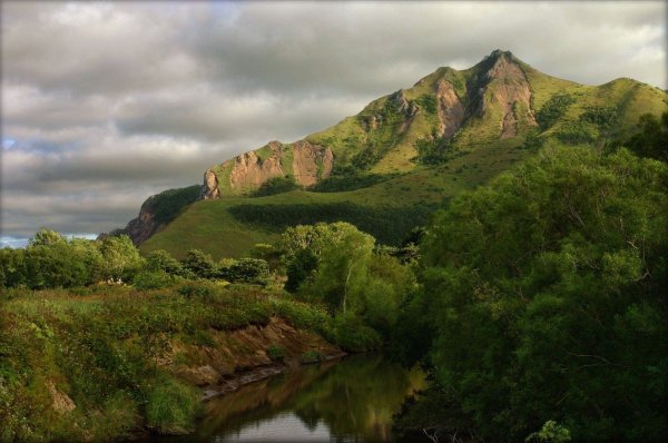 Остров Сахалин природа