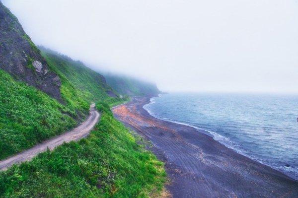 Южный Сахалин климат
