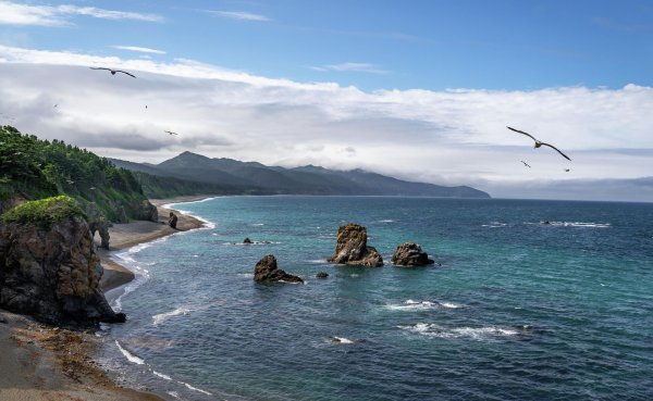 Остров Сахалин Дальний Восток