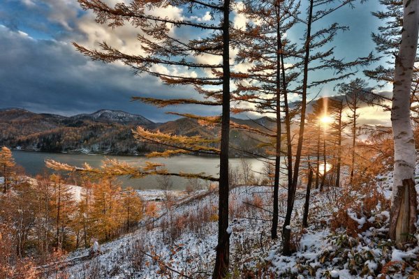 Весенний Сахалинский пейзаж