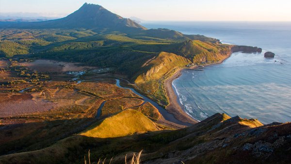 Бухта Тихая Сахалин