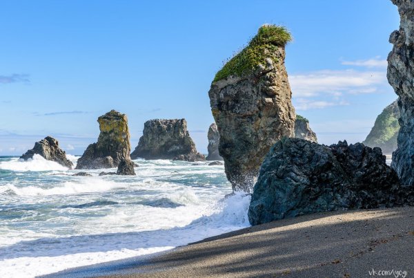 Мыс великан Итуруп