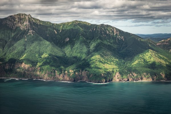 Остров Сахалин природа