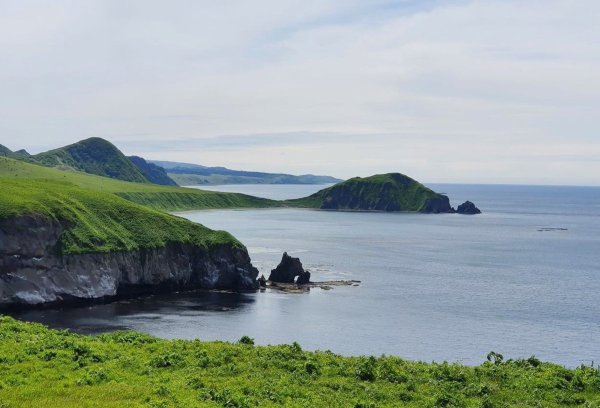Мыс Крильон Сахалин