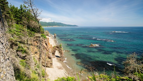Тронбановское море Сахалин