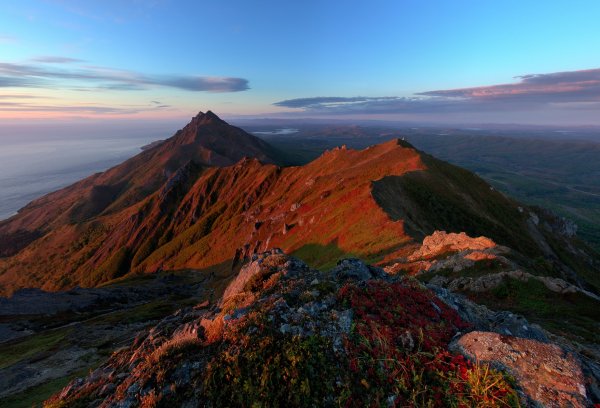Гора Жданко Сахалин
