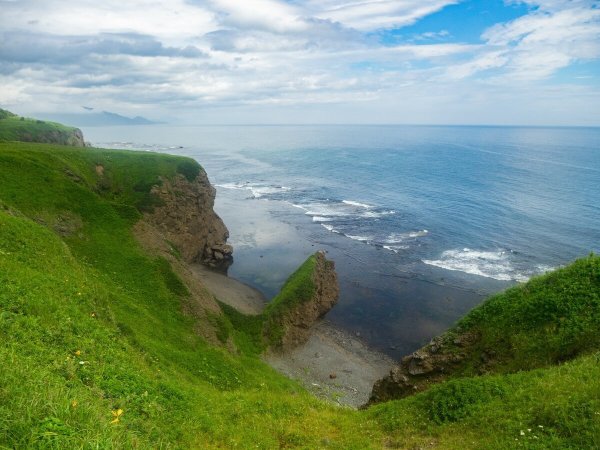 Мыс Жданко Сахалин