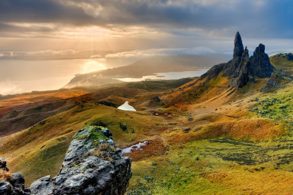 Остров Скай, Шотландия (Isle of Skye)