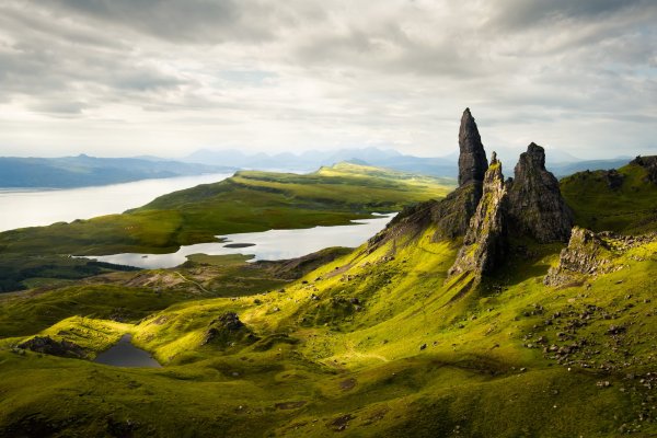 Old man of Storr Шотландия
