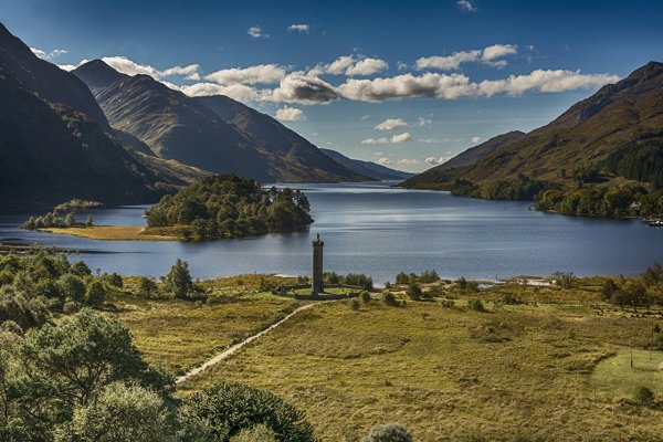 Шотландское Высокогорье, Озерный край