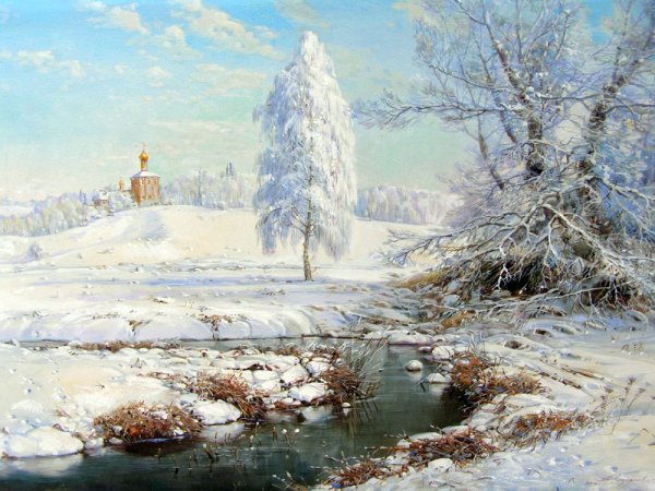 Каразин Николай Николаевич художник