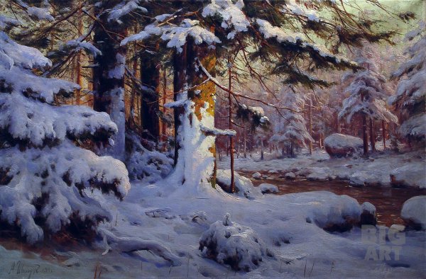 Художник Фредерик Маринус Круземан