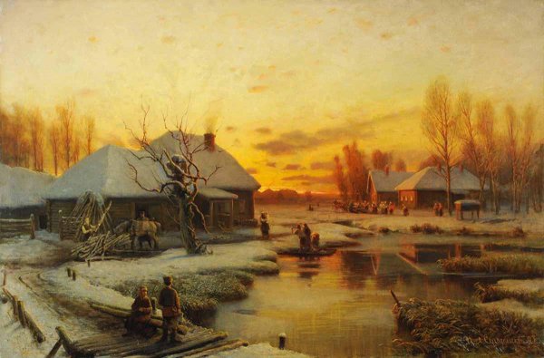 Ансельм Шульцберг художник