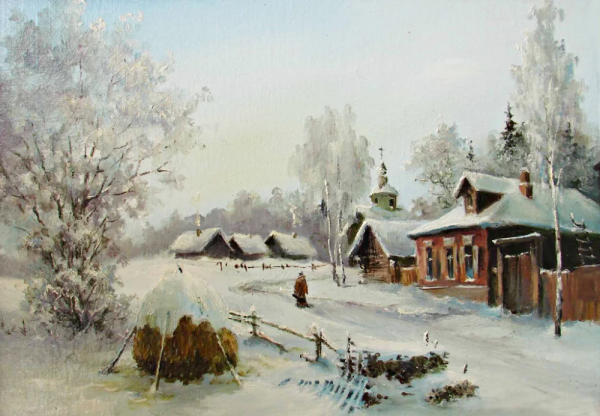 Василий Ефимович Экгорст русский художник